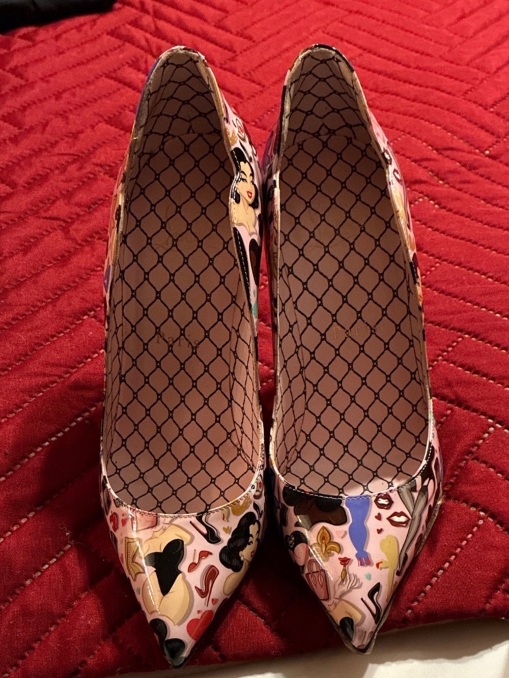Woman’s Christian louboutin pumps